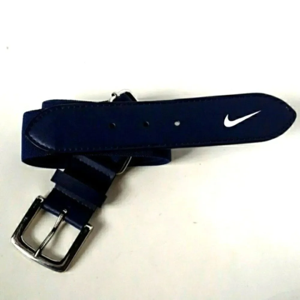 Nike Baseball/Football Men Adjustable stretch Blue Belt